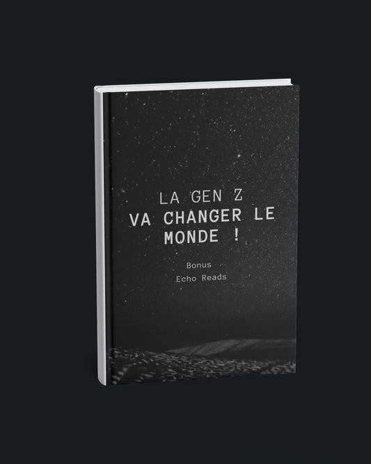 Pack la génération Z va changer le monde !