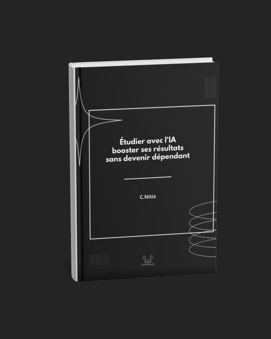Pack Étudier avec l'IA- Booster ses résultats sans devenir dépendant
